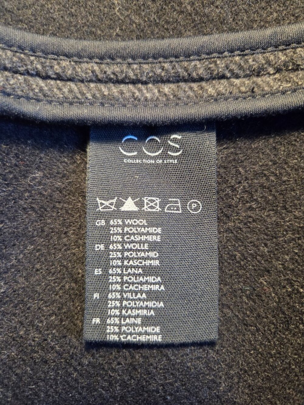 COS Wool and Cashmere Jacket - Picture 10 of 10